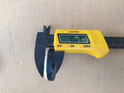 Pump seal, ceramic reinforced pump shaft Hanning for dishwasher Hobart AMX, AMX-E, AUX series ø 24mm