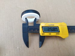 Pump seal, ceramic reinforced pump shaft Hanning for dishwasher Hobart AMX, AMX-E, AUX series ø 24mm