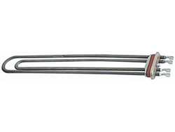 Тен бойлера для посудомийної машини Hobart 416289 6000W 230V фланець 70x18mm