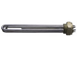 Тэн универсальный нагреватель для Electrolux, Winterhalter 4500Вт, 230В, фланец 1½"