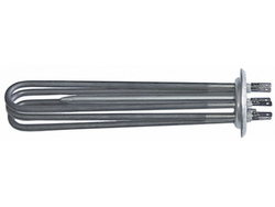 Тен бойлера для посудомийної машини Kupperbusch, Meiko 415693 3000W 230V L=220 B=30mm