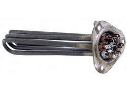 Boiler heater for dishwasher Zanussi, Electrolux 416128 4500W 230V L=265mm B=30mm