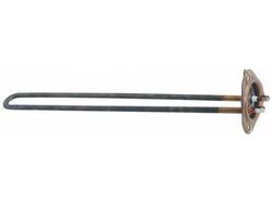 Тен бойлера для посудомийної машини Zanussi, Electrolux 416135 2800W 230V L=375mm B=8,5mm