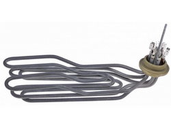 Тен бака, ванни для посудомиючої машини NuovaSimonelli, Omniwash 4500Вт, 230В, фланець 1¼" зігнут.