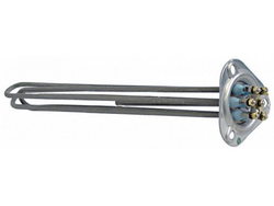 Тен бойлера для посудомийної машини Colged, Apach, Amika, Elettrobar 416240 6545W 230-400V L=355mm B=31mm