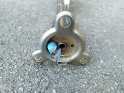 Boiler heater for dishwasher Angelo-Po, Horeca-Select, Silanos 416263 2600W 230V L=293mm B=26mm