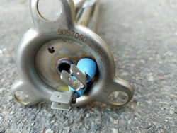 Boiler heater for dishwasher Angelo-Po, Horeca-Select, Silanos 416263 2600W 230V L=293mm B=26mm