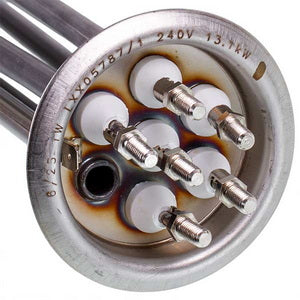 Тен бойлера для посудомийної машини Dihr, Kromo, Krupps 416279 12000-13070W 230V L=470mm B=48mm