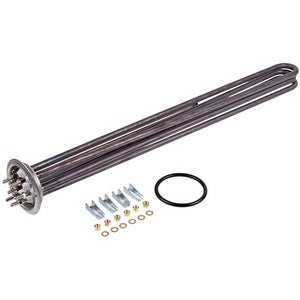 Тен бойлера для посудомийної машини Dihr, Kromo, Krupps 416279 12000-13070W 230V L=470mm B=48mm