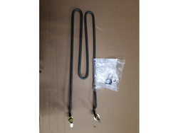 Tank heater, bathtub for Elframo dishwasher, MBM 3200W, 230V, threaded flange. 1/4"