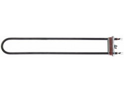 Тен бойлера для посудомийної машини Hobart 416286 3000W 230V L=408mm B=-65mm фланець 70x18mm