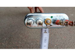 Boiler heater for dishwasher Hobart 416288 4880W 230V flange 70x18mm