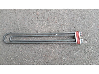 Тен бойлера для посудомийної машини Hobart 416288 4880W 254V фланець 70x18mm