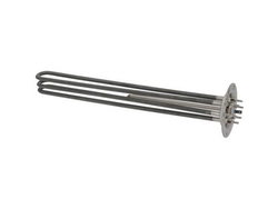 Тен бойлера для посудомийної машини Fagor 416385 6000W 230V L=420mm B=39mm