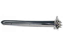 Тен бойлера для посудомийної машини Angelo Po, Silanos 418249 10000W 230V L=512mm B=50mm