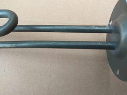 Boiler heater for dishwasher Fagor, Mastro 416375 2800W 230V L=290mm B=37mm