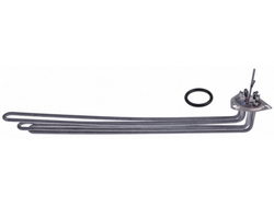 Тен бака, ванни для посудомиючої машини Meiko 15000Вт, 230В, фланець 57,5мм зігнут.