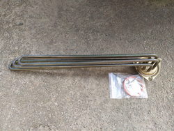 Tank heater, bathtub for dishwasher Meiko 11000W, 230V, flange 57.5mm bent.