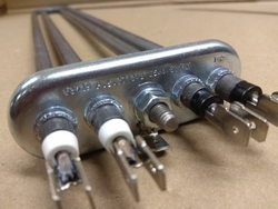 Boiler heater for dishwasher Hobart 419026 6100W 254V flange 70x18mm