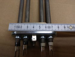 Boiler heater for dishwasher Hobart 419026 6100W 254V flange 70x18mm