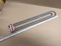 Boiler heater for dishwasher Hobart 419026 6100W 254V flange 70x18mm