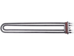 Тен бойлера для посудомийної машини Hobart 419026 6100W 254V фланець 70x18mm