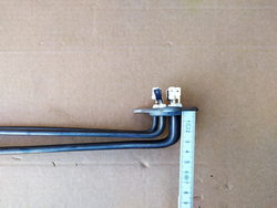 Heating element tank, bath for dishwasher Marels, Modular HT51, HT52, OPT series 4500W, 230V, flange 38.5mm