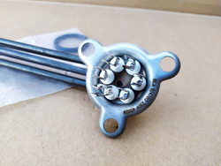 Heating element tank, bath for dishwasher Marels, Modular HT51, HT52, OPT series 4500W, 230V, flange 38.5mm