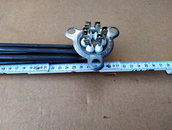Heating element tank, bath for dishwasher Marels, Modular HT51, HT52, OPT series 4500W, 230V, flange 38.5mm