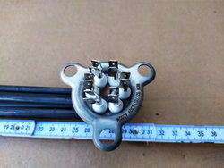 Heating element tank, bath for dishwasher Marels, Modular HT51, HT52, OPT series 4500W, 230V, flange 38.5mm