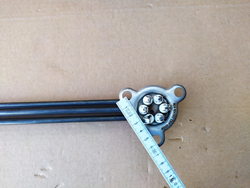 Heating element tank, bath for dishwasher Marels, Modular HT51, HT52, OPT series 4500W, 230V, flange 38.5mm