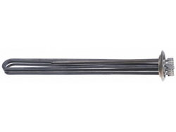 Тен бойлера для посудомийної машини Dihr, Kromo, Olis 419040 6000-6530W 230V L=375mm B=38mm