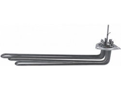 Тен бака, ванни для посудомиючої машини Meiko K200, K400 серії 8000Вт, 240В, фланець зігнут. 57,5мм