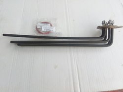 Tank heater, bathtub for dishwasher Meiko K200, K400 series 8000W, 240V, flange bent. 57.5mm