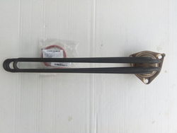 Tank heater, bathtub for dishwasher Meiko K200, K400 series 8000W, 240V, flange bent. 57.5mm