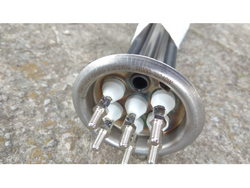 Boiler heater for dishwasher Dihr, Kromo, Gel-o-mat 420055 14000W 230V L=480mm B=36mm