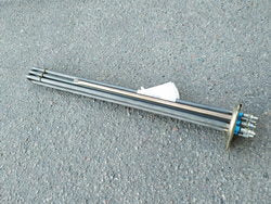 Boiler heater for dishwasher Ozty, Oztiryakiler 417529 9000W 230V L=440mm B=36mm