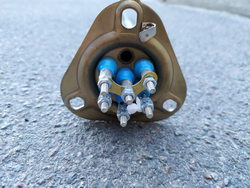 Boiler heater for dishwasher Ozty, Oztiryakiler 417529 9000W 230V L=440mm B=36mm