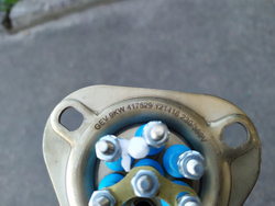 Boiler heater for dishwasher Ozty, Oztiryakiler 417529 9000W 230V L=440mm B=36mm