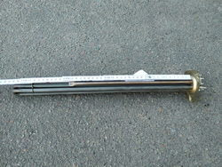 Boiler heater for dishwasher Ozty, Oztiryakiler 417529 9000W 230V L=440mm B=36mm