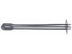 Тен бойлера для посудомийної машини Elframo, Komel, MBM 420213 9000W 240V L=483mm B=46mm фланець 81х96мм