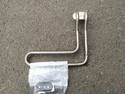 Tank heater, bathtub for dishwasher Colged, Elettrobar, Apach 1400W, 230V, flange 50x26mm bent.