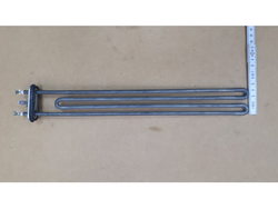 Tank heater, bathtub for dishwasher Krupps 2600W, 240V, flange 62x26mm