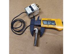 Thermostat for tank (bath) of dishwasher Elettrobar, Silanos 55°C IMIT 541048/A TR2 9319