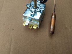 Boiler thermostat for dishwasher Comenda, Cookmax, Hoonved, Mareno 30-90°C. IMIT 540589/B TR2 9328