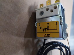 Boiler thermostat for dishwasher Comenda, Cookmax, Hoonved, Mareno 30-90°C. IMIT 540589/B TR2 9328