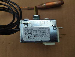 IMIT dishwasher Comenda, Cookmax, Hoonved, Mareno 30-90°C. Boiler thermostat 540589/B TR2 9328