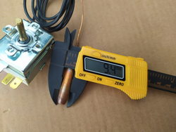IMIT dishwasher Comenda, Cookmax, Hoonved, Mareno 30-90°C. Boiler thermostat 540589/B TR2 9328