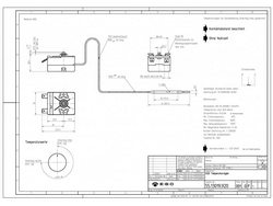 Thermostat EGO 5513019920 55.13019.920 27-95°C Hobart 00-886638-000