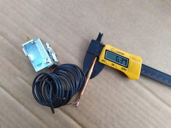 Tank thermostat for dishwasher GAM, Krupps 103345 0-90°C. IMIT TR2 9345, 540997/A